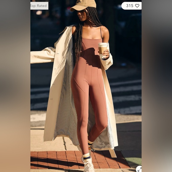 • l*space go the distance jumpsuit • - Picture 2 of 4